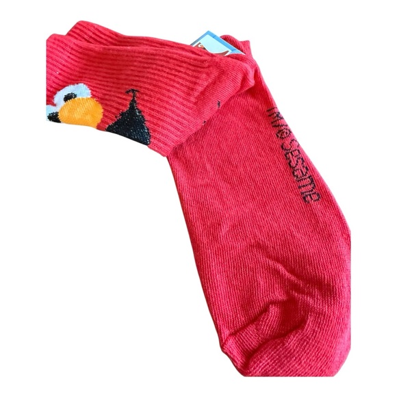 Sesame Street Elmo Casual Crew Socks size 9-13 - Picture 3 of 5